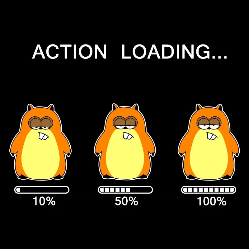 Action loading... (whiteline)