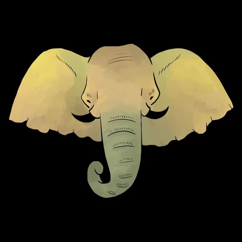 elephant head