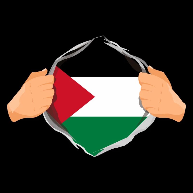 Strong Palestinian Hero Fun Gift