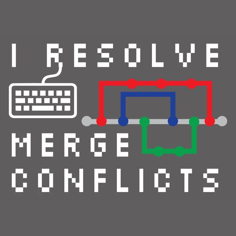 I Resolve Merge Conflicts Coding Programming Devel