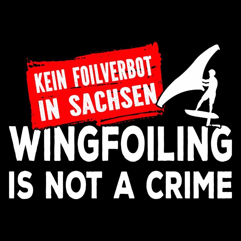 Wing Foiling Verbot Sachsen Surf Surfing Surfer