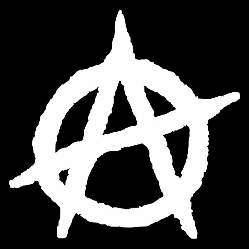 Anarchy A logo W