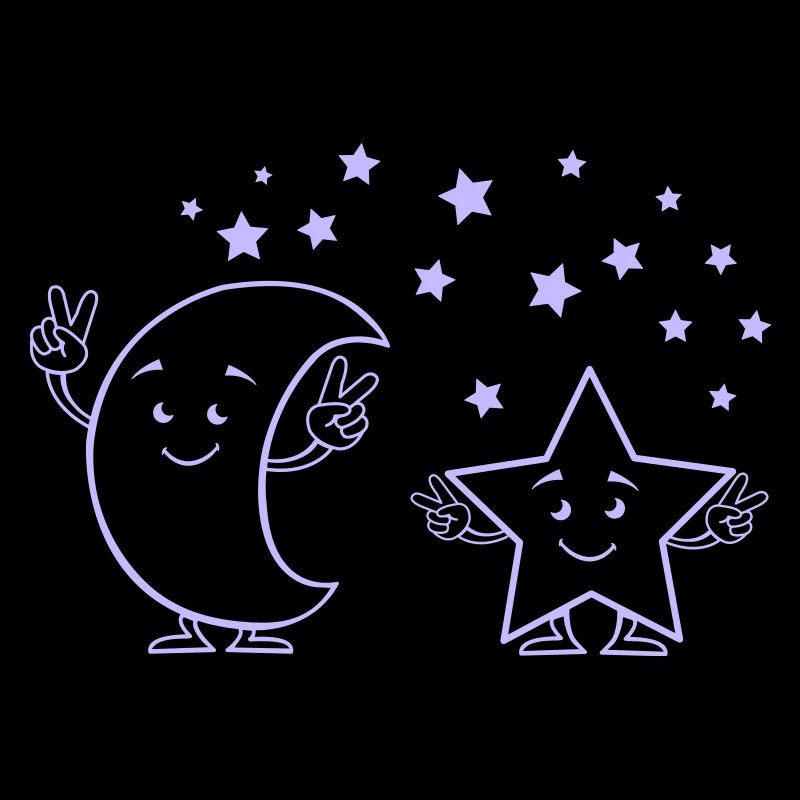 Moon and Stars Comic 01