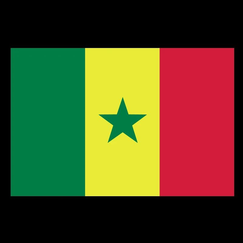 drapeau Sénégal - Senegal flag
