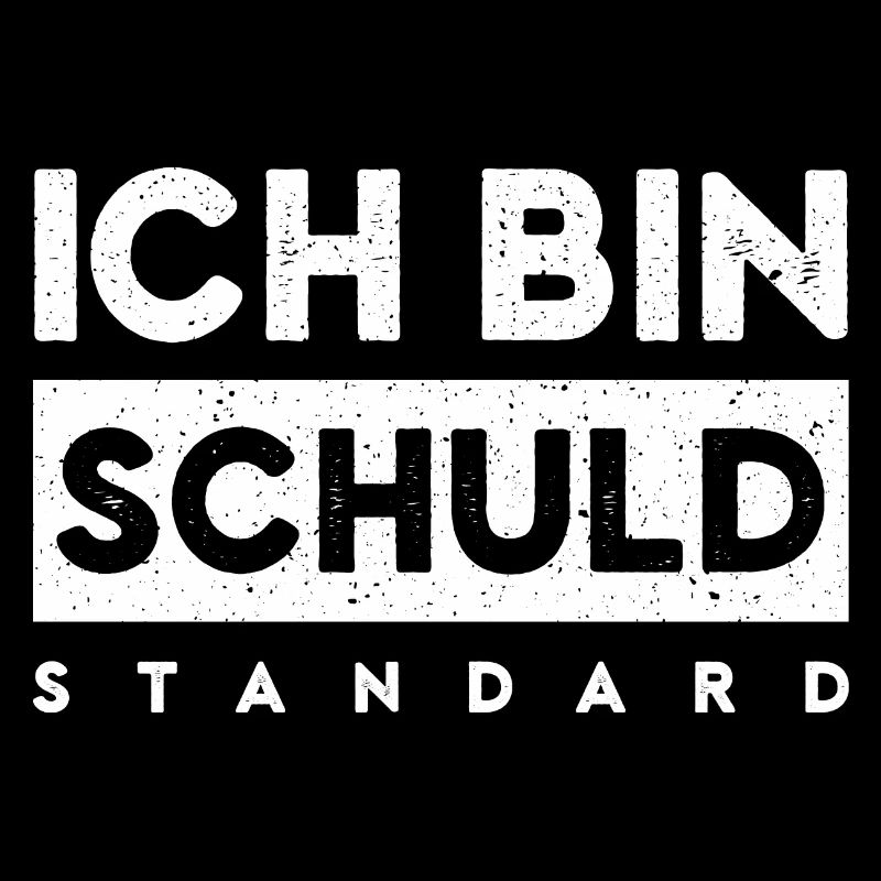 Ich bin schuld Standard