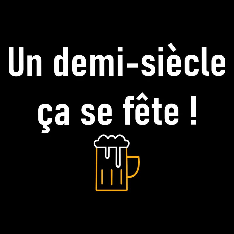 un demi siècle ça se fête !