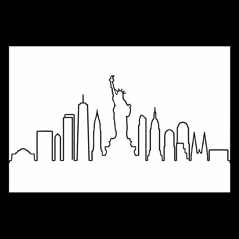 NY skyline