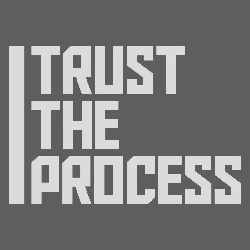 faire confiance au processus Devis