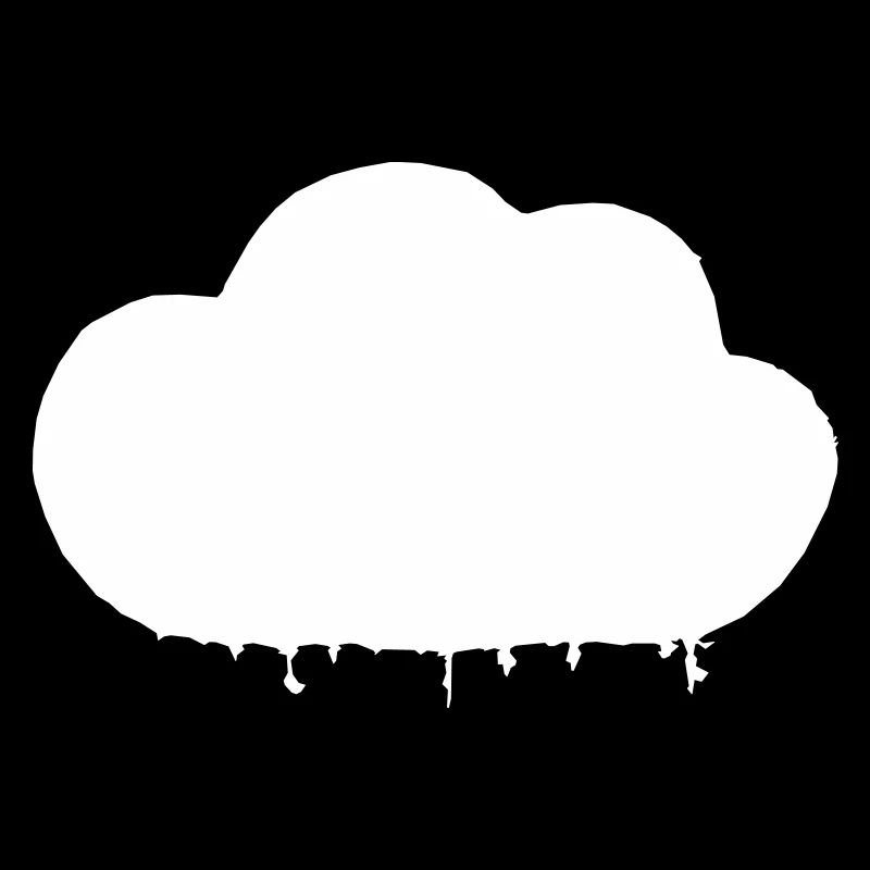 Weather Cloud Clouds Rain Sky Vector 14