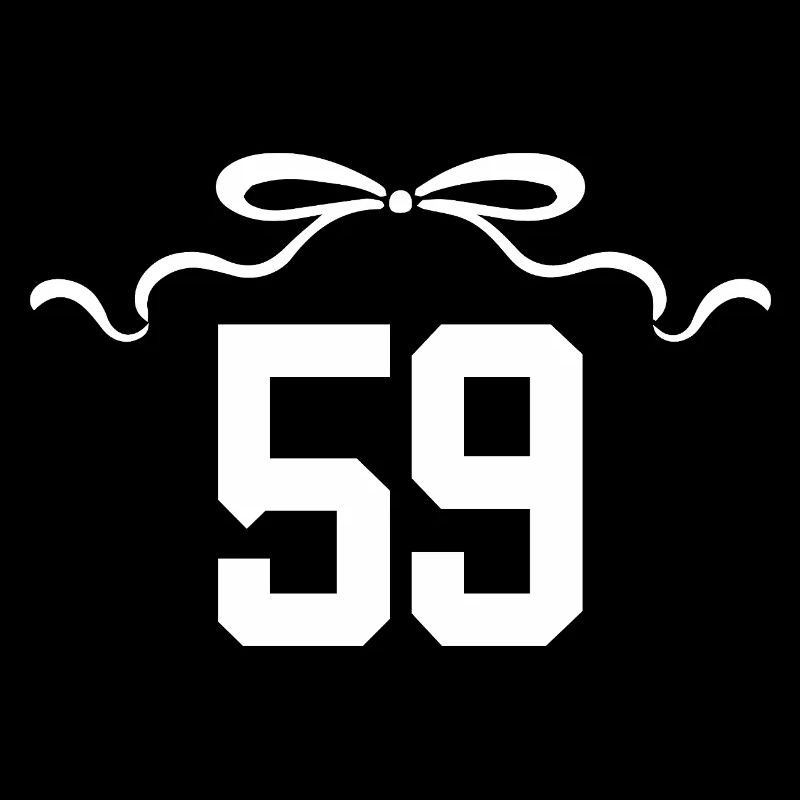 Number 59 Knot - 59th Anniversary