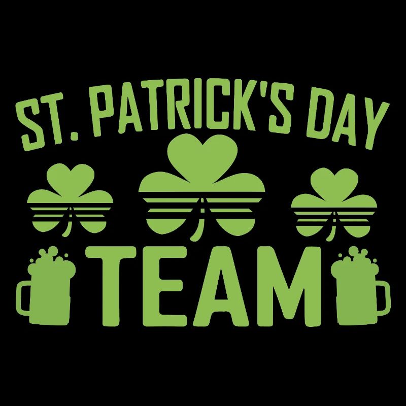 St Patrick Team Saint Patrick 2025 Patrick's Day