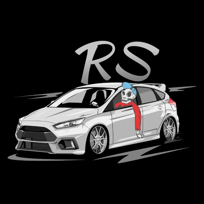 Focus MK3 RS skulldriver