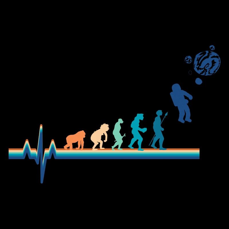 Evolution Astronaut Heartbeat