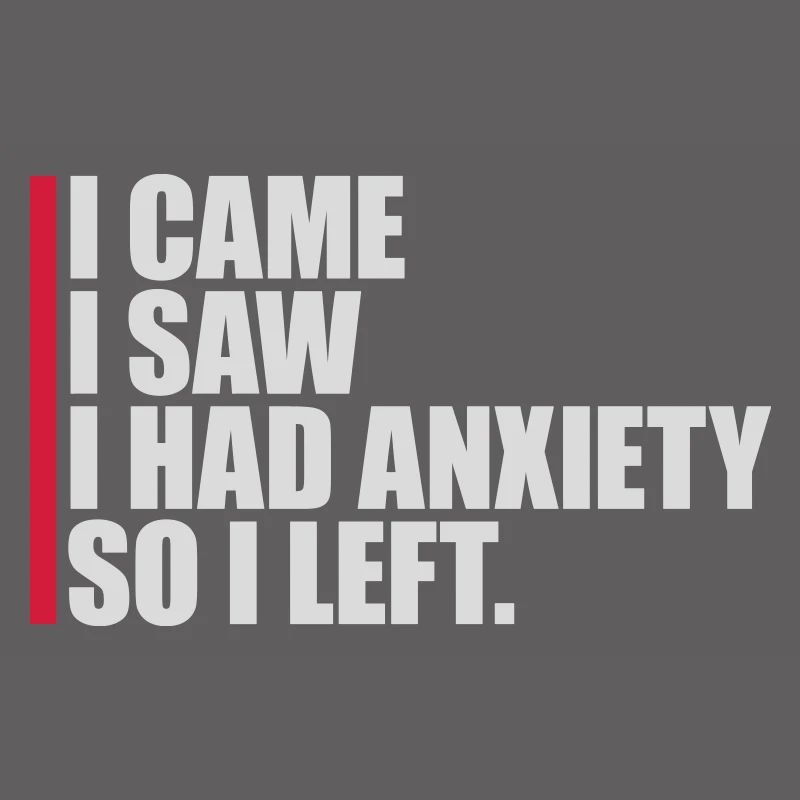 J’avais de l’anxiété en disant