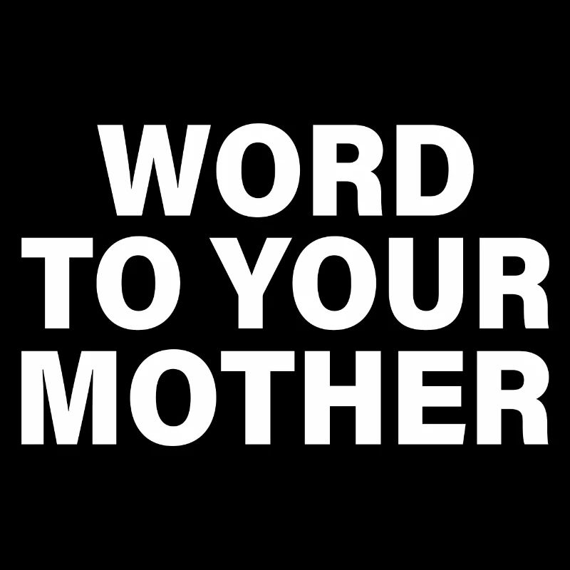 Wort an deine Mutter Lustige Witze Sarkastisch