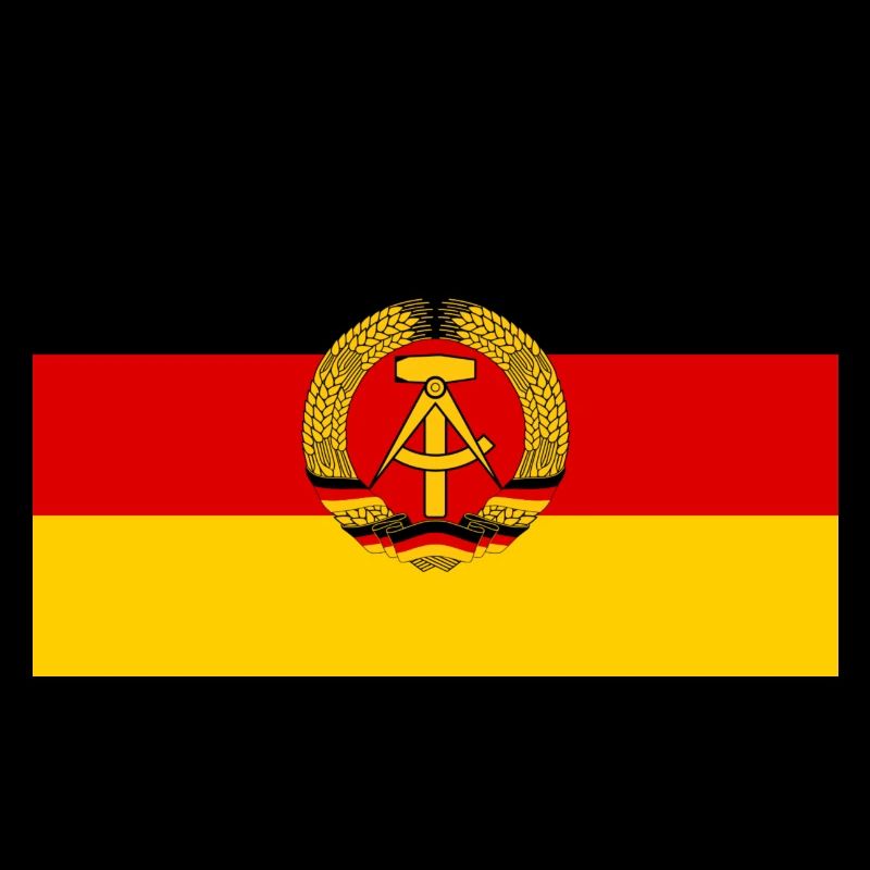 Drapeau de la RDA