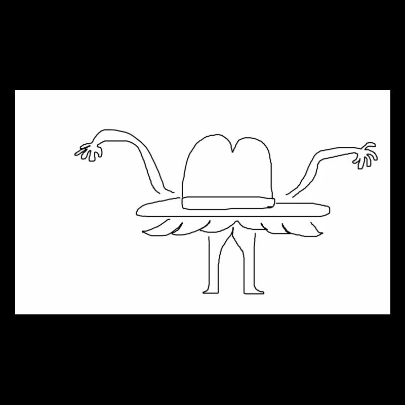 détective chapeau