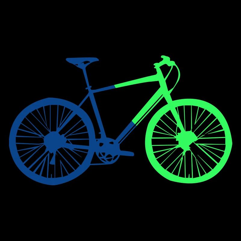Vélo Silhouette 2