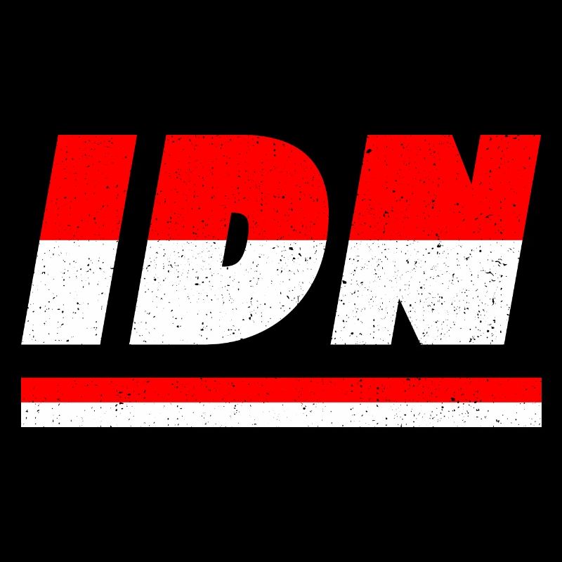 Indonésie drapeau drapeau IDN
