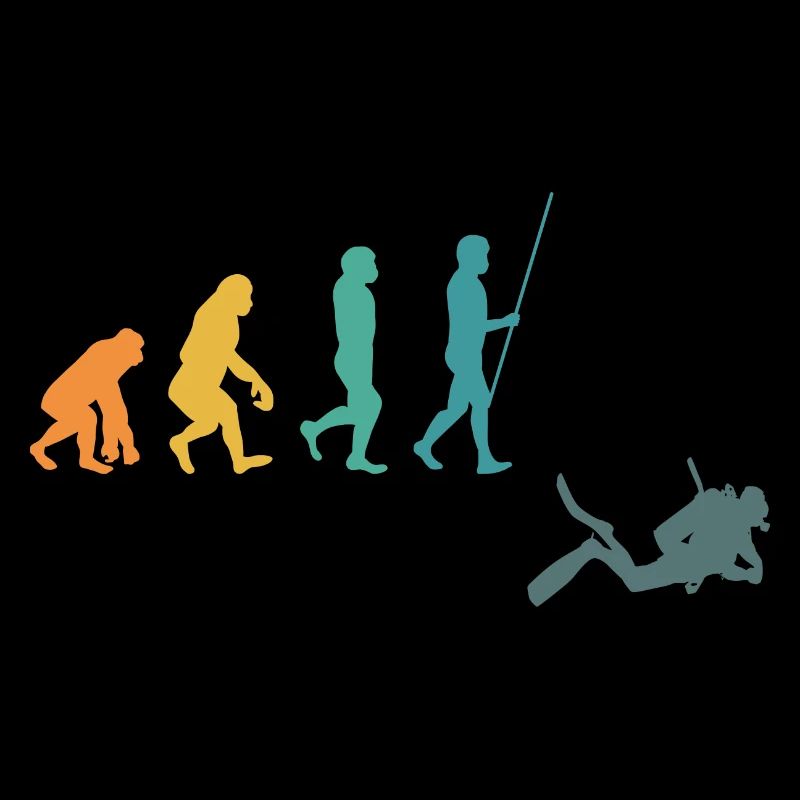 Plongeur Evolution Plongée Diving Cadeau