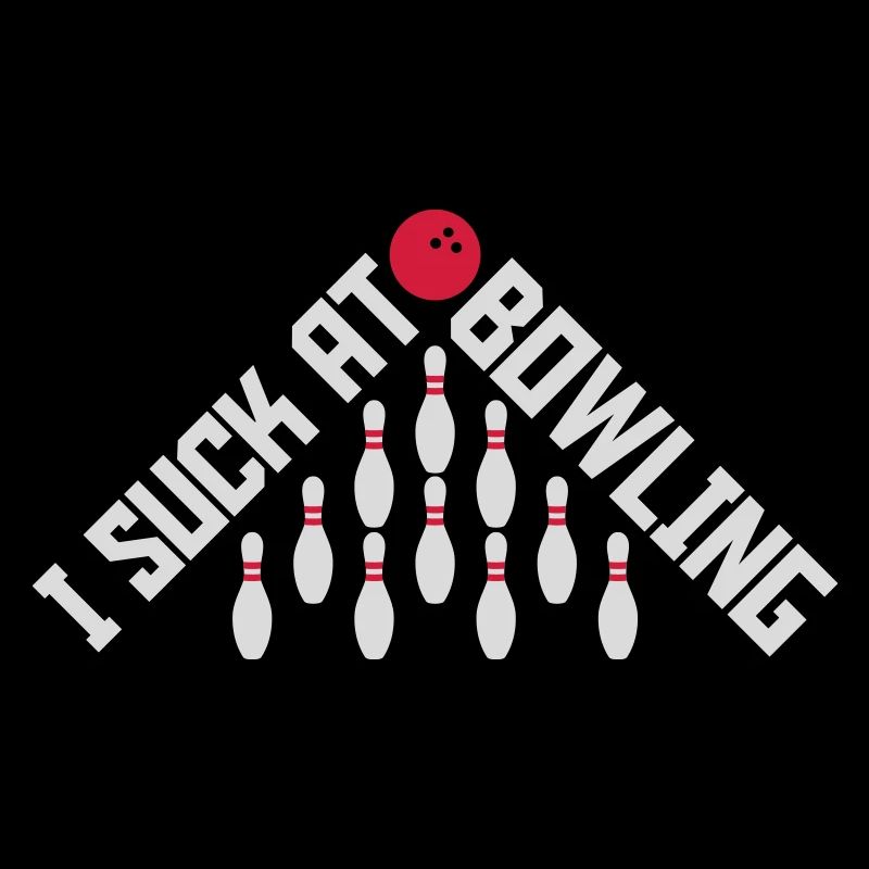 Je suis nul au bowling