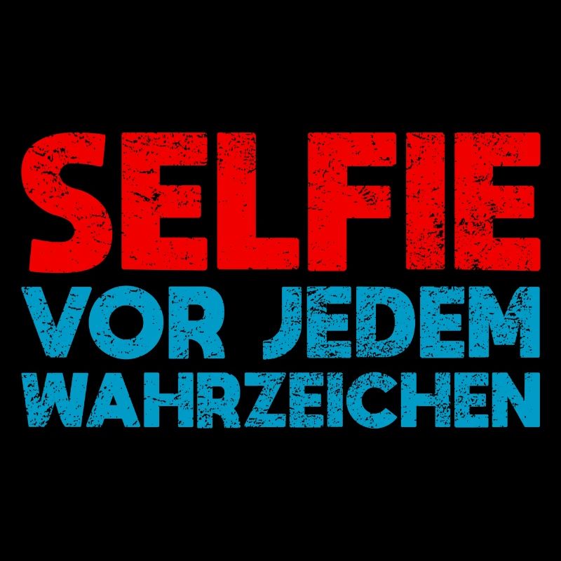 Selfie Vor Jedem Wahrzeichen