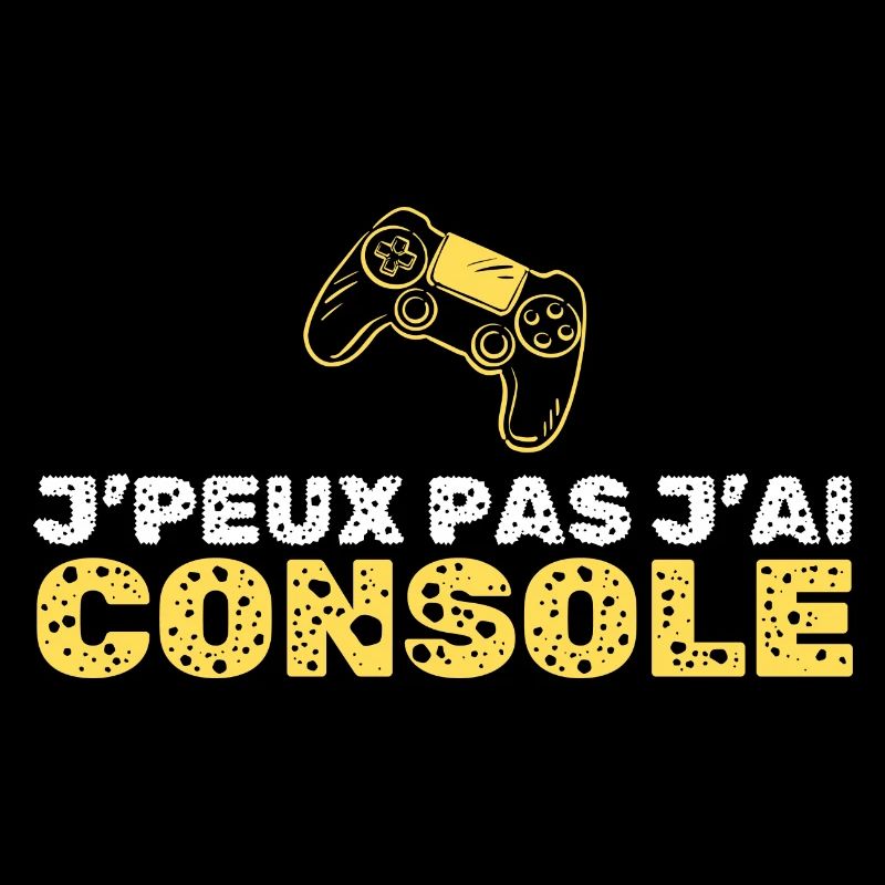 je peux pas console