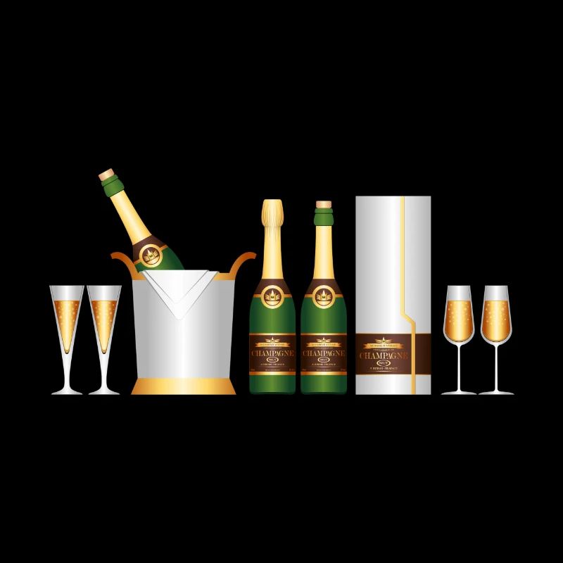 Set Sparkling Wine