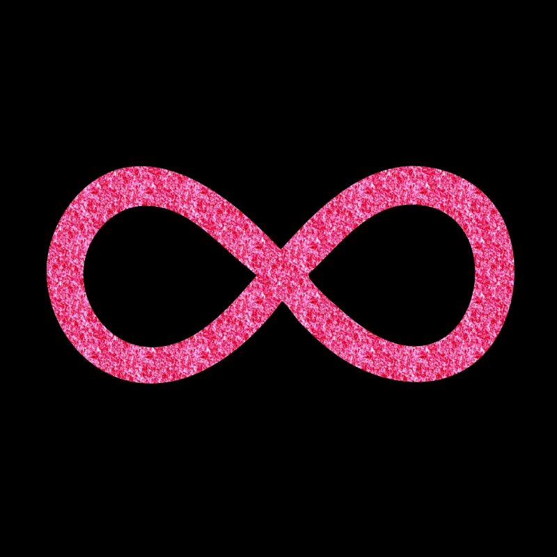 infinity glitter