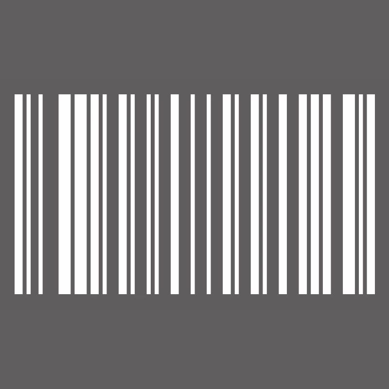 Code-barres de la paix Friedenszeichen Strichcode Symbole