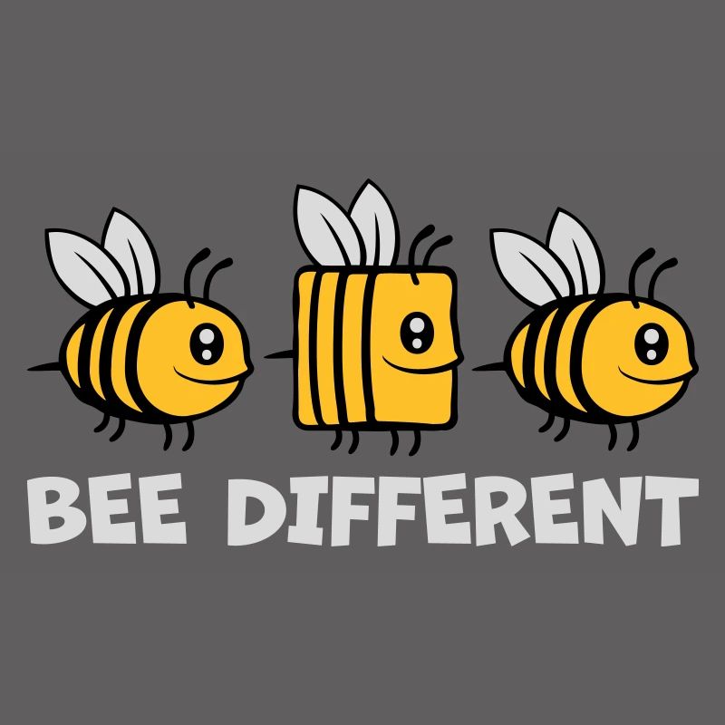 bee different bees quote