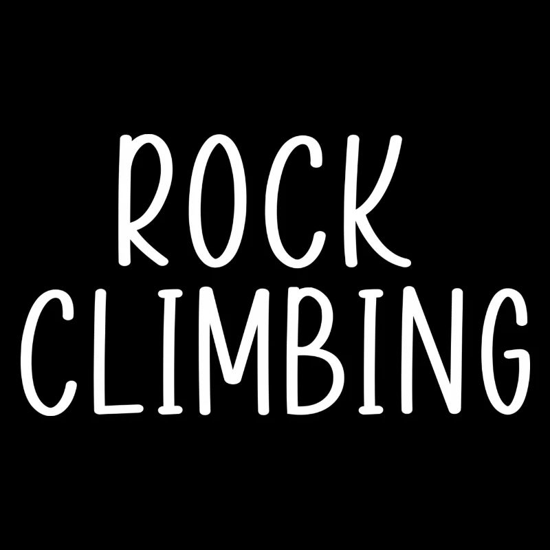 Rock climbing