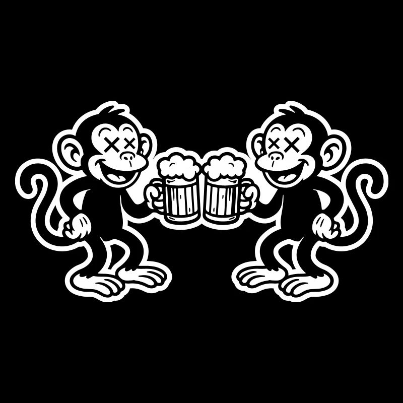 Monkey Beer Cheers