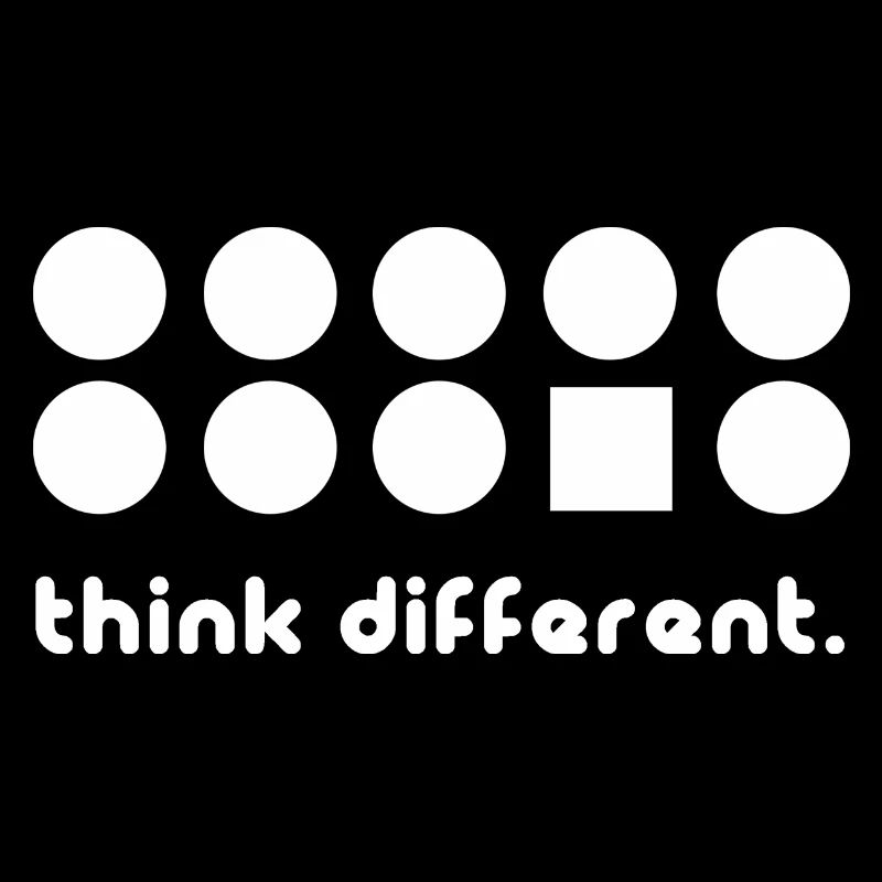 Think different