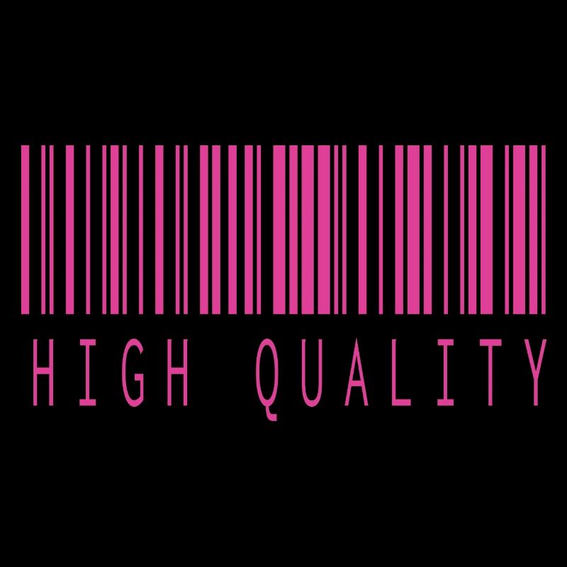 HAUTE QUALITÉ BARCODE ROSE