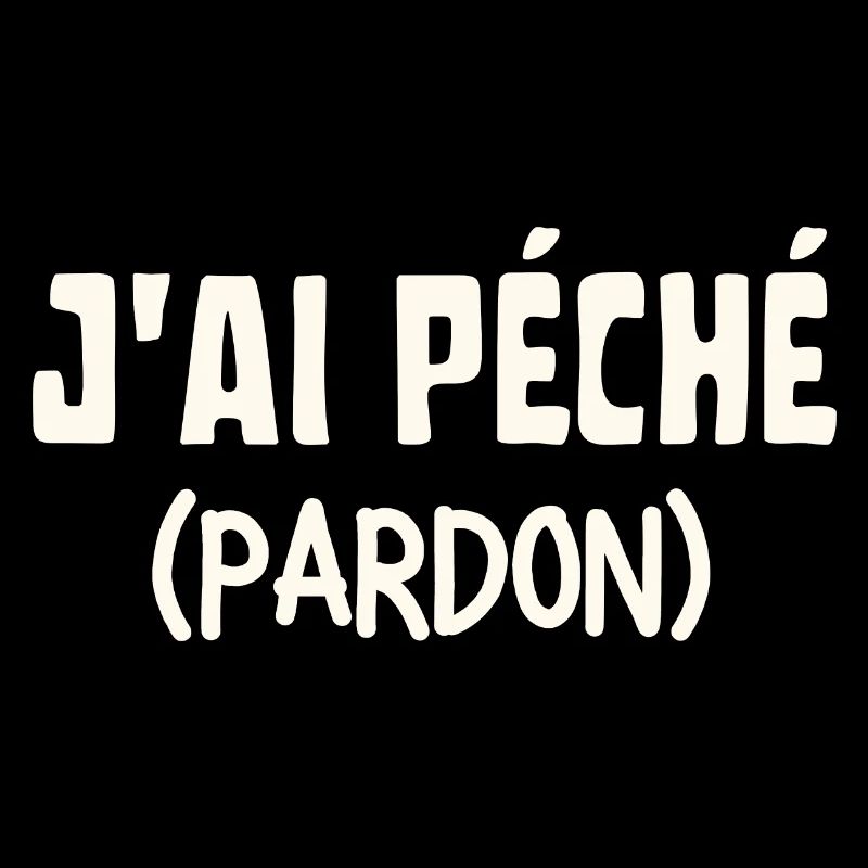 J'ai péché pardon