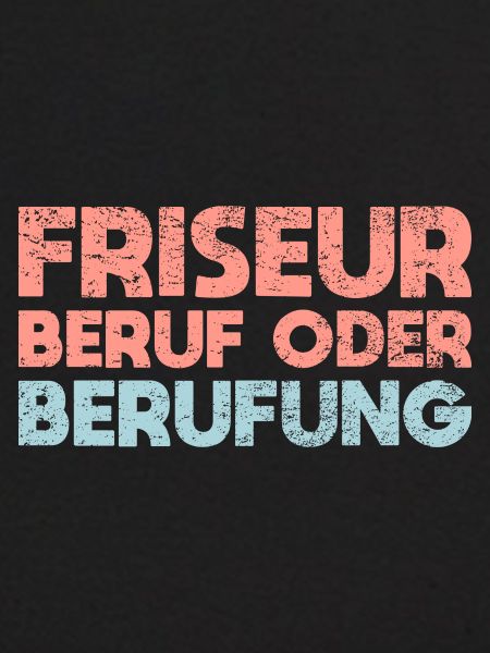 Friseur: Beruf Oder Berufung