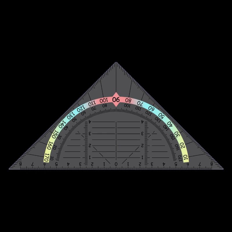 triangle ruler