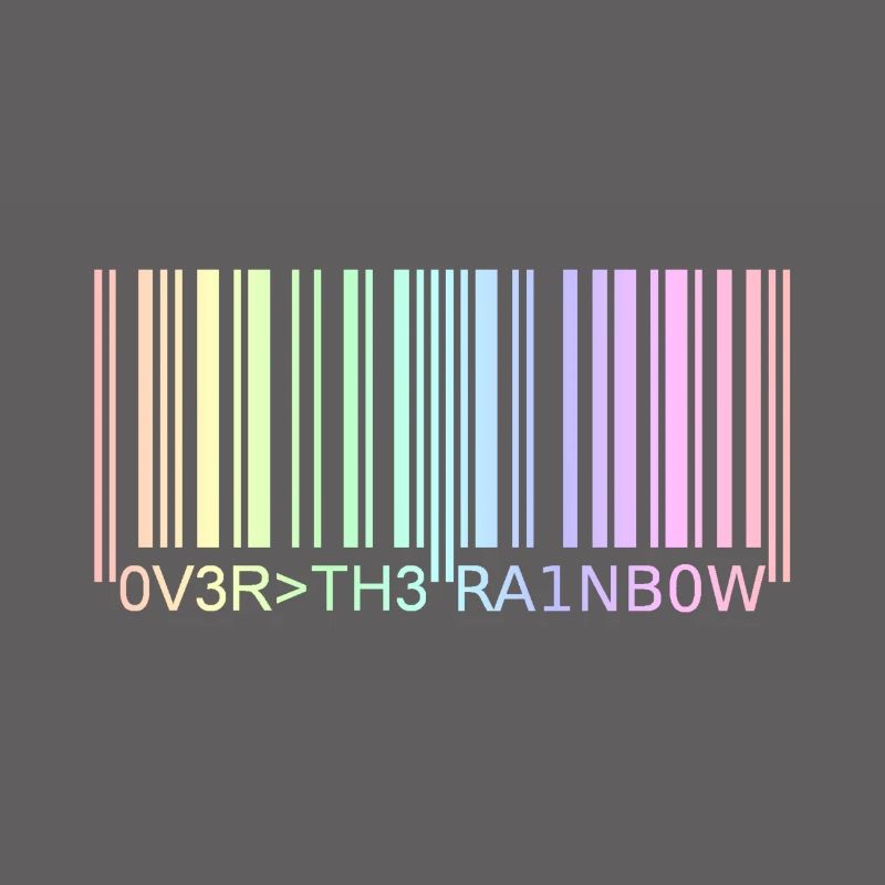 Pastel code barre