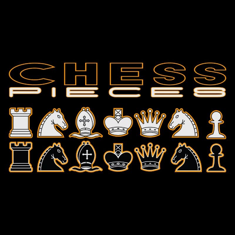 Pièces CHESS