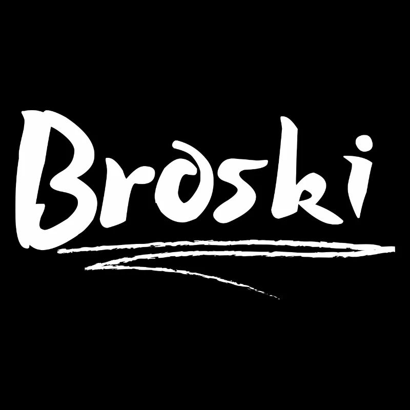 Broski Design cool weiß