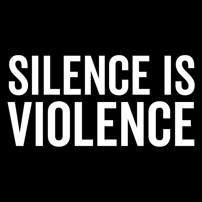 Le silence, c’est la violence