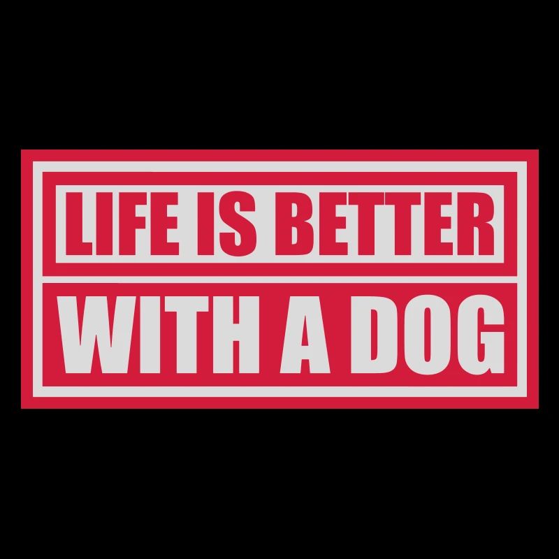 better with a dog