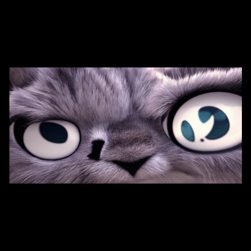 Le chat vous regarde