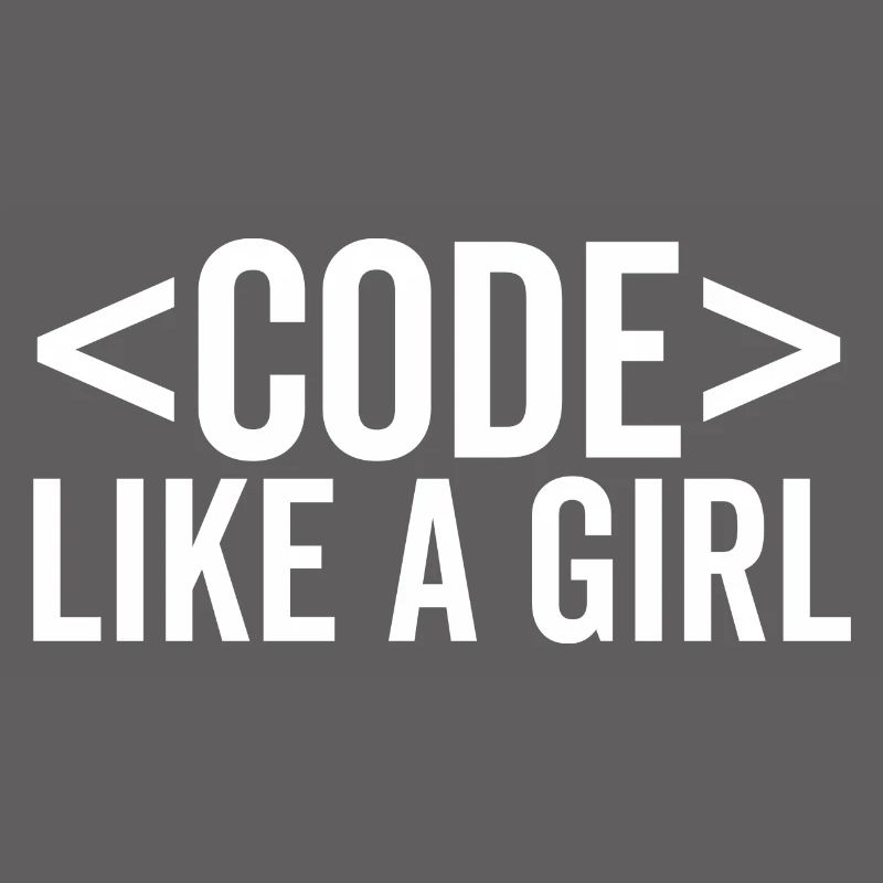 Code wie ein Mädchen