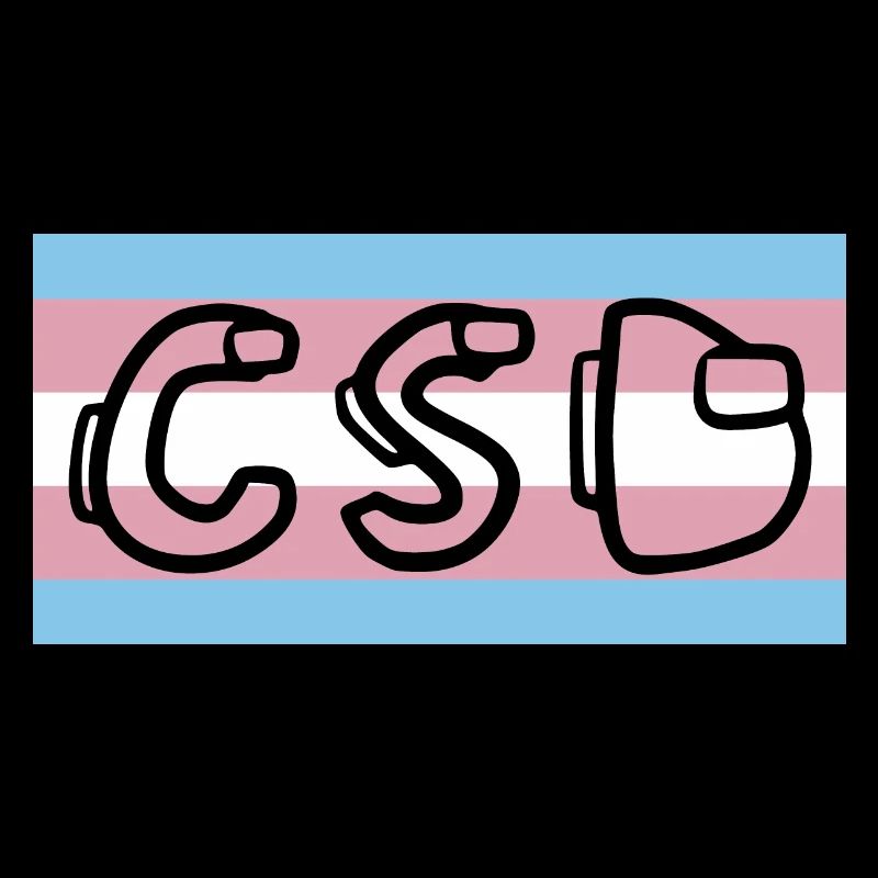 Trans Pride Flag CSD
