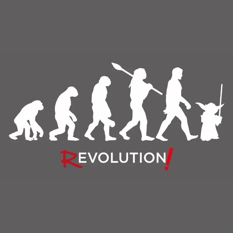 Revolution - Evolution Man Fun Twist 19