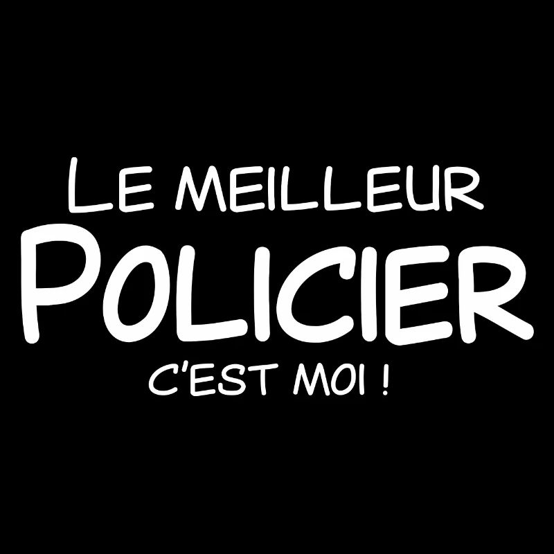 Le meilleur Policier c'est moi