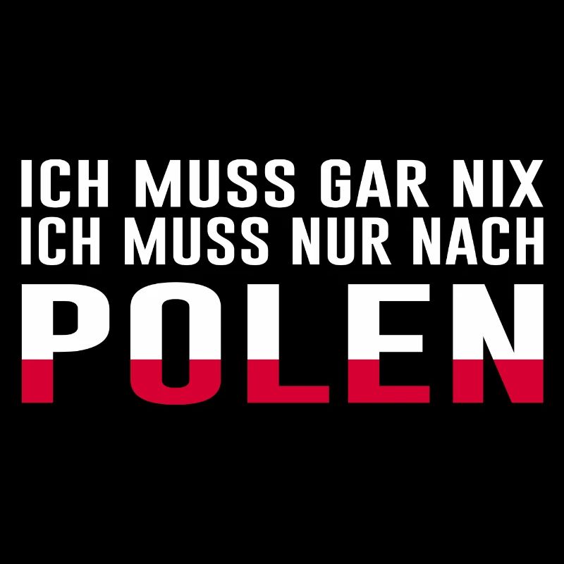 Polen Geschenk Lustiger Spruch