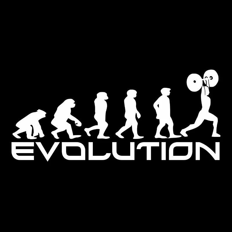 EVOLUTION GEWICHTHEBEN - Power lifting